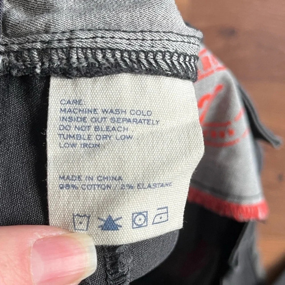 Marc by Marc Jacobs Black Skinny Jeans w/strip - Picture 14 of 14